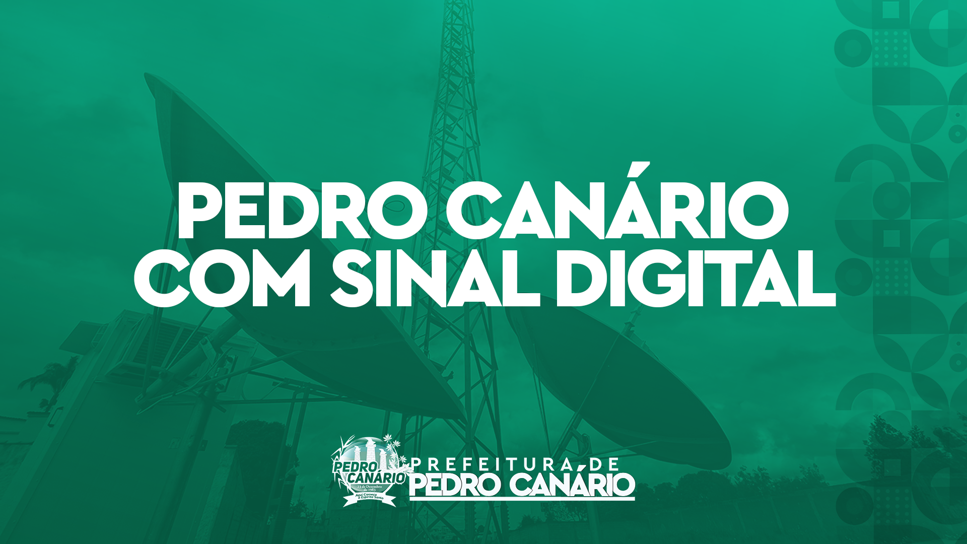 Sinal Digital: Inscritos no CadÚnico podem receber antena gratuita em Pedro Canário