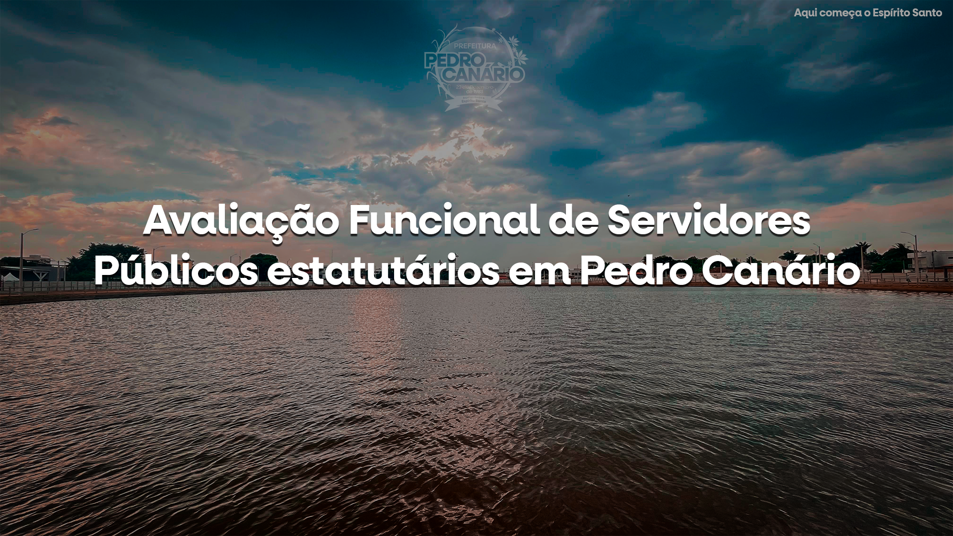 Avaliação Funcional de Servidores Públicos estatutários em Pedro Canário
