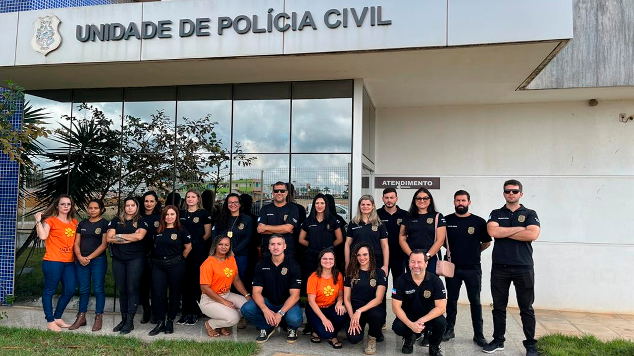 Mês laranja: Polícia Civil realiza palestra contra o abuso e exploração sexual de crianças e adolescentes em escolas de Pedro Canário
