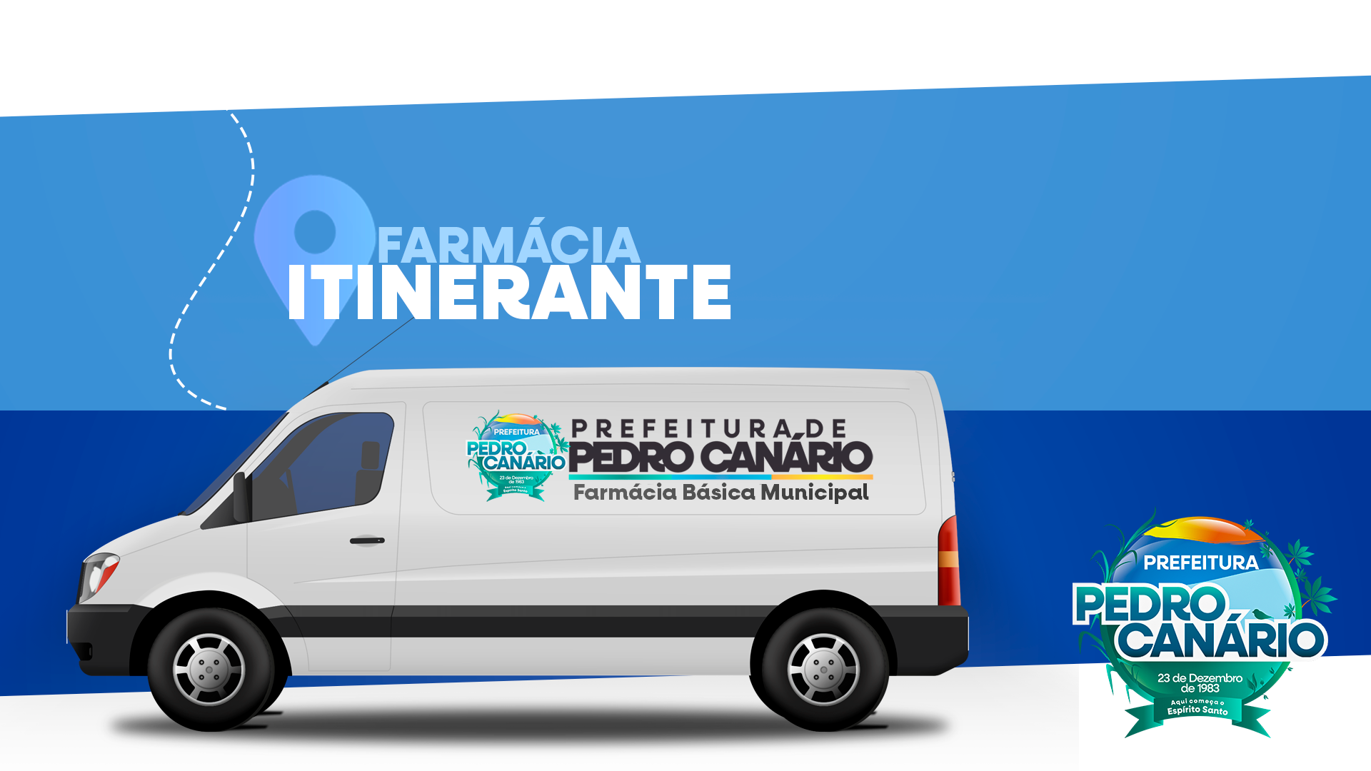Prefeitura de Pedro Canário lança programa Farmácia Itinerante para beneficiar moradores dos distritos 