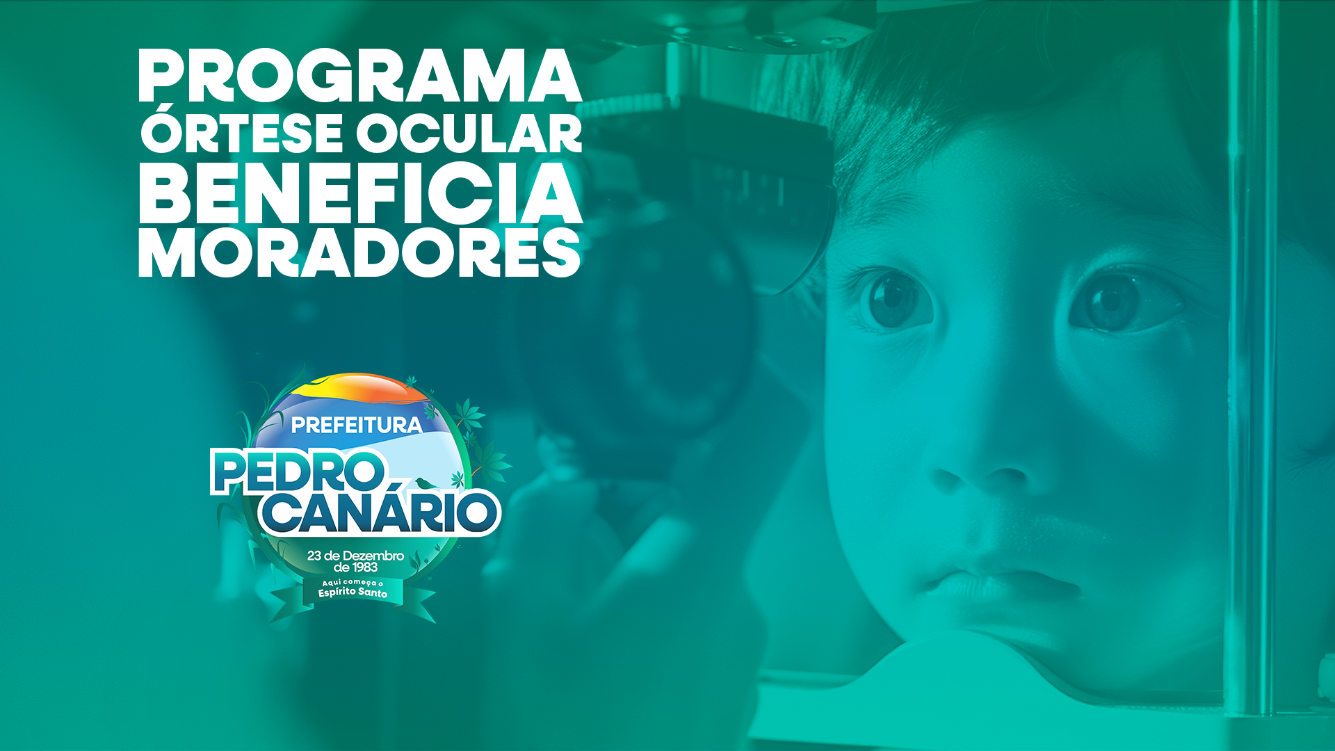 Programa de distribuição gratuito de óculos de grau beneficia moradores de Pedro Canário
